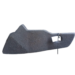 ACABAMENTO DIREITO CONSOLE FIAT SIENA PALIO ELX 1.4 2009