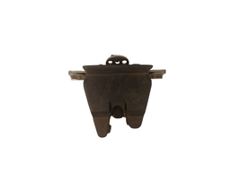 FECHADURA MECÂNIC TAMPA TRAS GOL G5 G6 G7 G8 09/23 FOX 04/10