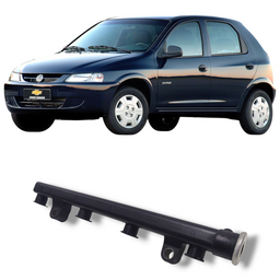 Flauta bico injetor GM Celta 2001 a 2006 original