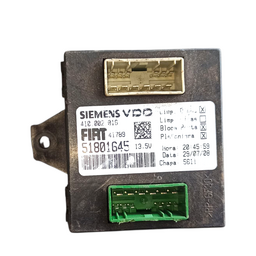 MÓDULO BSI LIMPADOR PARABRISA FIAT SIENA PALIO 2009