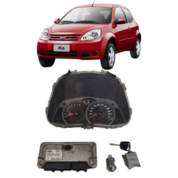 KIT CODE INJEÇÃO FORD KA 2008 2012 ORIGINAL