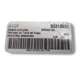 MÓDULO INJEÇÃO GM CORSA 2003 A 2012 ORIGINAL