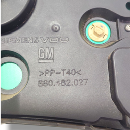 PAINEL INSTRUMENTOS GM CORSA MONTANA 2005 2012