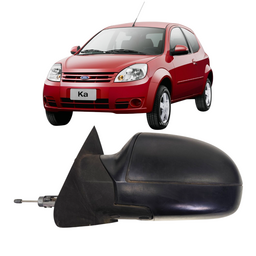Retrovisor Esquerdo Ka 2008 a 2013 S/ Pisca