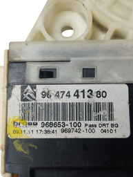 MOTOR VIDRO ELÉTR. DIANTEIRO ESQUERDO CITROEN C4 2007 A 2012