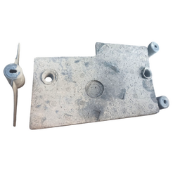 MOLDURA INFERIOR CHAVE SETA FIAT PALIO SIENA 2009