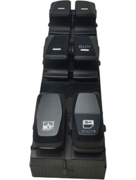 BOTÃO COMANDO VIDRO ELÉTRICO LADO MOTORISTA IX35 2010 A 2022