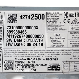 MÓDULO MULTIMÍDIA MYLINK WI-FI BLUETOOTH GM ONIX 2020 2024