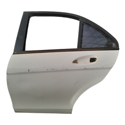 Porta Traseira Esquerda Mercedes Classe C 180 200 250 12/14