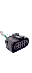 Conector Plug P/ Farol Fox Crossfox Spacefox 2010 2009 2008