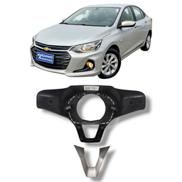 MOLDURA COMBATE GM CHEVROLET ONIX 2020 2023 ORIGINAL