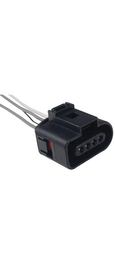 Plug Conector P/ Sensor Map Vw Fox Golf Jetta Polo Touareg