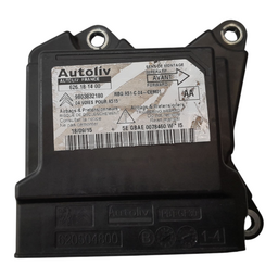 Módulo Airbag Acionado C3 1.6 Flex 2013 a 2016