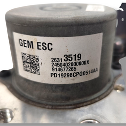 MODULO ABS GM CHEVROLET ONIX 2020 2023 ORIGINAL