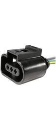 Chicote Conector Plug Pressostato Ar Condicionado Vw Fox