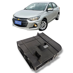 Suporte moldura módulo multimídia Chevrolet Onix 2020 2023