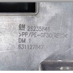 SUPORTE MOLDURA MÓDULO MULTIMÍDIA CHEVROLET ONIX 2020 2023