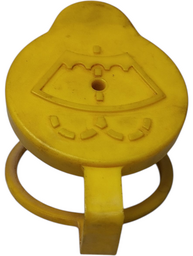 TAMPA ÁGUA LIMPADOR PARABRISA FIESTA 2003 A 2014