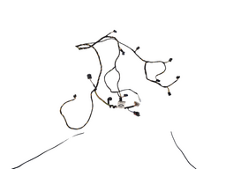 Chicote Caixa Evaporadora Range Rover 2014 a 2016