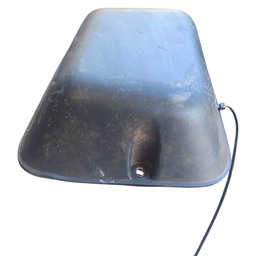 MOLDURA TAMPA PORTA MALAS FIAT SIENA PALIO 2009