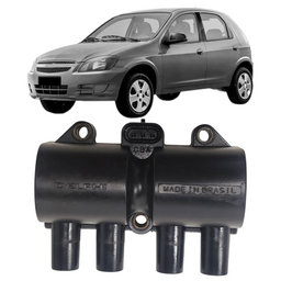 Bobina Ignição Celta Corsa Meriva Montana Prisma1.0 1.4 1.8 