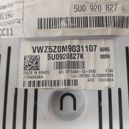 PAINEL INSTRUMENTOS VW GOL SAVEIRO 1.6 2008 2012 ORIGINAL