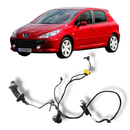 Chicote porta dianteira direita Peugeot 307 2007 2012 