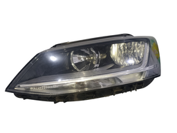 Farol Esquerdo Jetta 2011 a 2018 S/ Led C/ DRL
