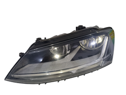 FAROL ESQUERDO JETTA 2011 A 2018 S/ LED C/ DRL