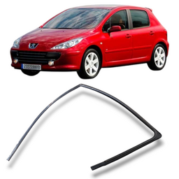 BORRACHA PORTA DIANTEIRA DIREITA PEUGEOT 307 2001 A 2012