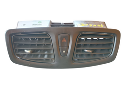 Difusor de ar Central/botão alerta/Botão trava Fluence 11/17