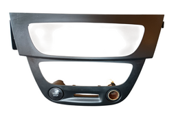 moldura central, fluence Rádio/comando ar/ C/botão Start