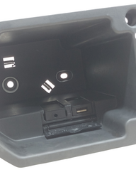 PORTA OBJETOS CONSOLE USB CHEVROLET CRUZE 2012 A 2016