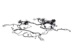 CHICOTE CARROCERIA COMPLETO SAVEIRO  2019/2022 