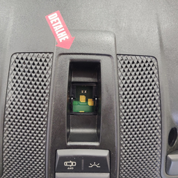 LUZ TETO CORTESIA MERCEDES GLA 200 2015 2018