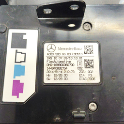 LUZ TETO CORTESIA MERCEDES GLA 200 2015 2018