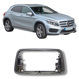 MOLDURA RÁDIO MERCEDES GLA 200 2015 2018