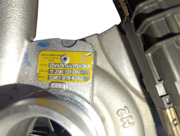 TURBINA FRONTIER 2.5 16V DIESEL 163/190CV 2013 A 2016