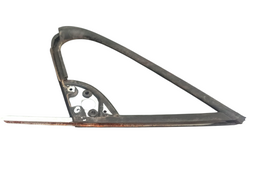 VIDRO PORTA DIANTEIRA DIREITA (FIXO) PEUGEOT 307 2001 A 2012