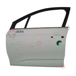 Porta Dianteira Esquerda C4 Lounge 2014 2015 a 2020