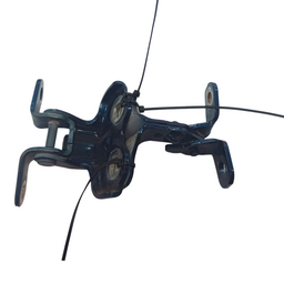 PAR DOBRADIÇA PORTA DIREITO TRASEIRO GM ONIX SEDAN 2020