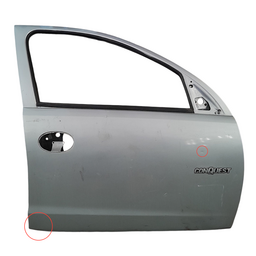 Porta Dianteira Direita Corsa 2003 a 2012 Montana 2004/2010