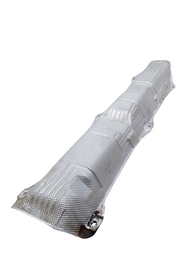 PROTETOR DEFLETOR CALOR ESCAPAMENTO CRUZE 2012/2016