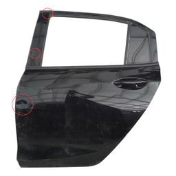 Porta Traseira Esquerda Onix Plus Sedan 2020 2021 2022/..
