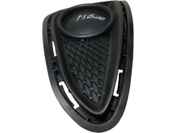 GRADE MOLDURA PARACHOQUE S/ MILHA DIREITO HB20 2013 A 2015