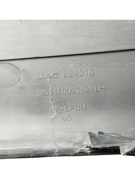 GRADE MOLDURA MILHA ESQUERDO JAC J6 2011 A 2016