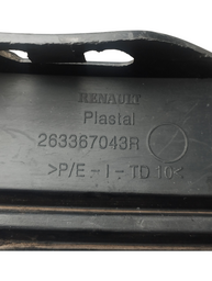 GRADE MOLDURA MILHA ESQUERDO FLUENCE 2011 2012 A 2014