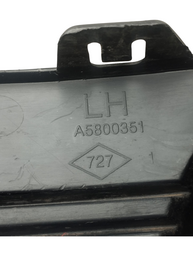 GRADE MOLDURA MILHA ESQUERDO FLUENCE 2011 2012 A 2014