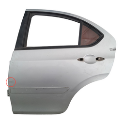 Porta Traseira Esquerda Jac J3 2011 2012 a 2015