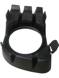 GRADE MOLDURA MILHA DIREITO MEGANE 2007 2008 A 2013